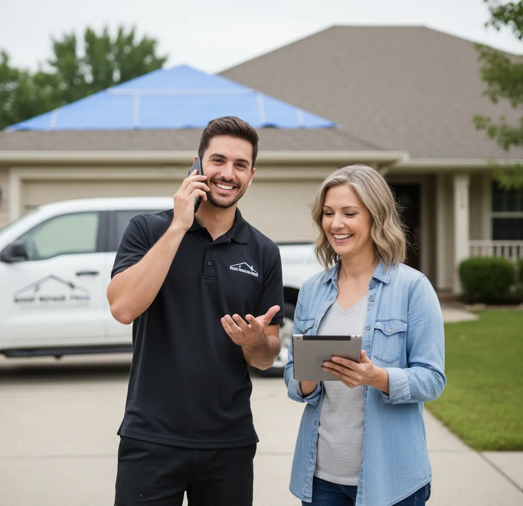 Modern Solutions Roof Repair customer support in West Burlington